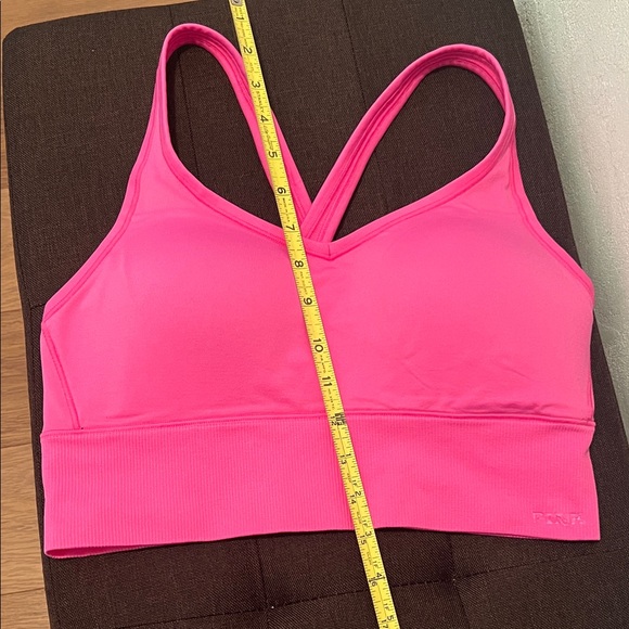 #1144+Women's Pink Sports Bra - Picture 4 of 5